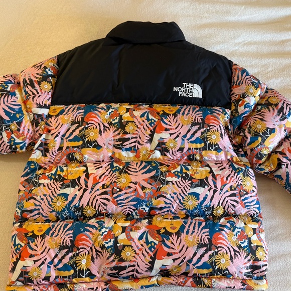 The North Face 1996 Retro Nuptse IWD Print Jacket – Women’s XL - Picture 2 of 5